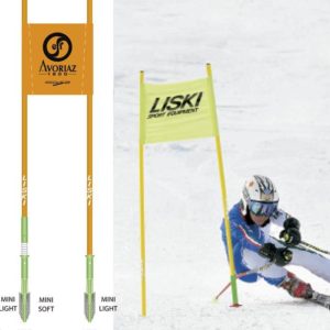 Sport Temps - palos infantiles de esqui de competición alpino, slalom top27 C6